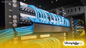 پچ پنل چیست؟ کاربرد و مزایای Patch Panel در شبکه