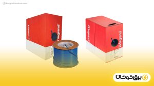 قیمت و خرید انواع کابل شبکه لگراند Legrand اصل