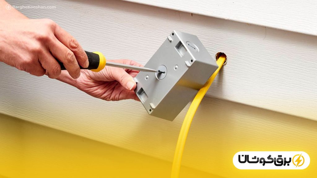 لیست لوازم سیم کشی ساده برای باغ، آلاچیق، ویلا کوچک +‌ هزینه